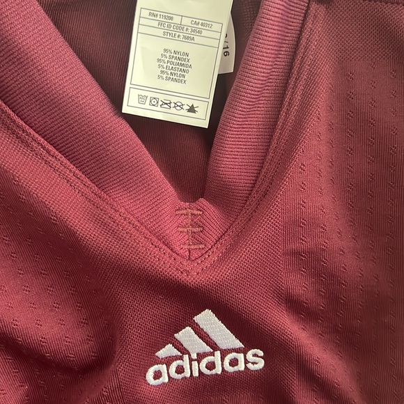 NWOT Adidas TechFit Primeknit Compression Football Shirt, 2XL - Picture 11 of 12